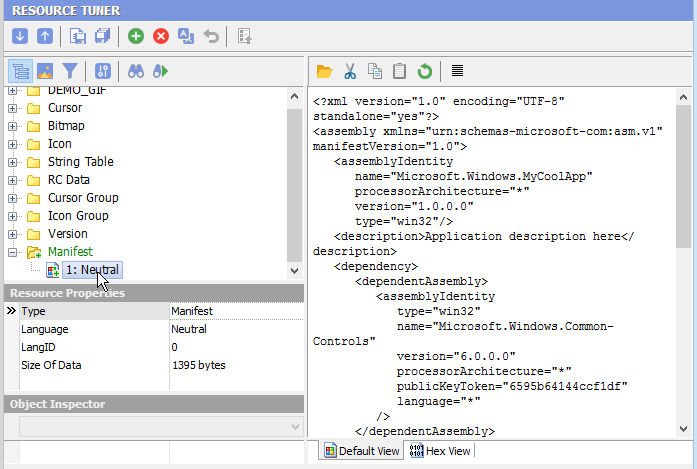 Check to verify the manifest