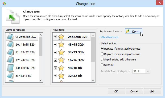 how to open sys file