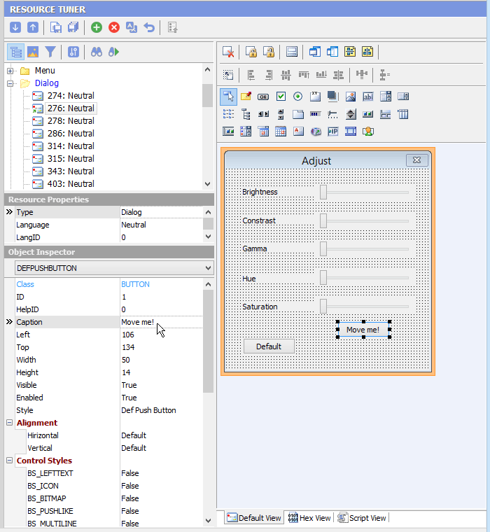 Resource Tuner Screenshots Edit Exe Dll Files With Resource Editor 