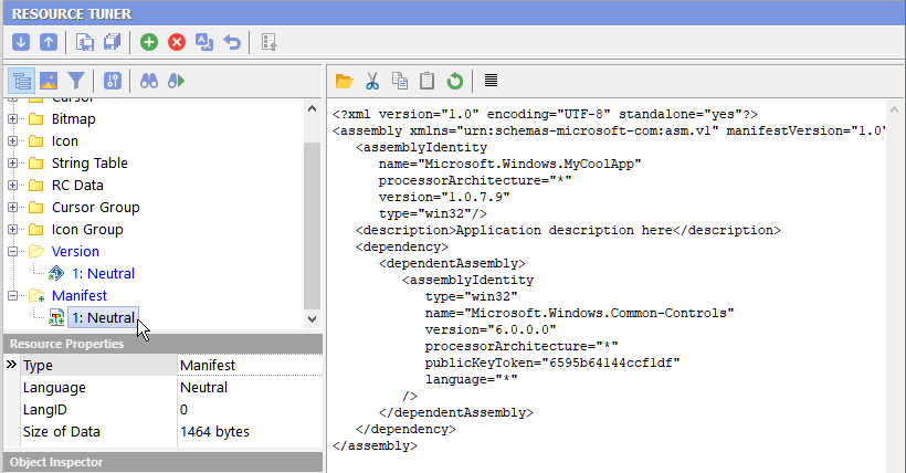 Check to verify the manifest